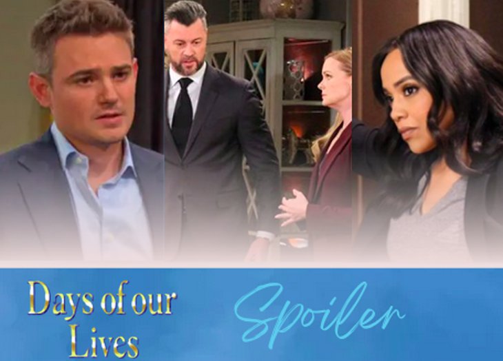 Days Of Our Lives Spoiler Tuesday, July 29: Trial Time, Lover Vs. Lover, Hard Times