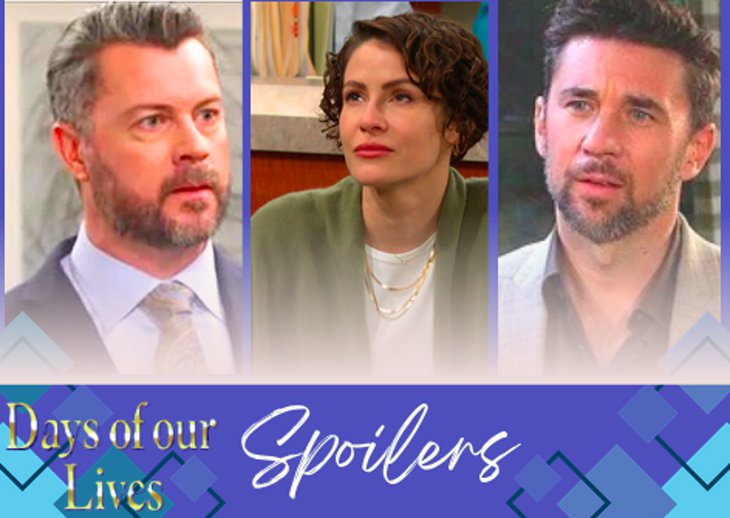 Days Of Our Lives Spoiler Friday, August 1: Unexpectedly ‘Stuck’, Exes Bond, Big Plans