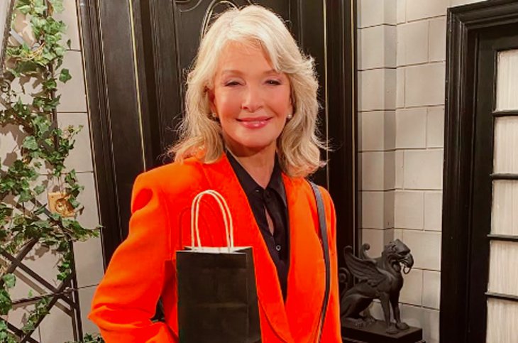 DOOL Deidre Hall Talks How She 'Almost' Rejected Her Marlena Evans Role -  Soap Opera Spy