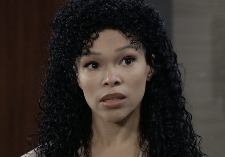 GH Spoilers: Portia Learns Drew Is An Imposter And Thwarts His Blackmail  Attempt - Soap Opera Spy