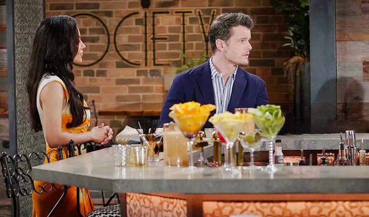 Kyle Abbott (Michael Mealor)