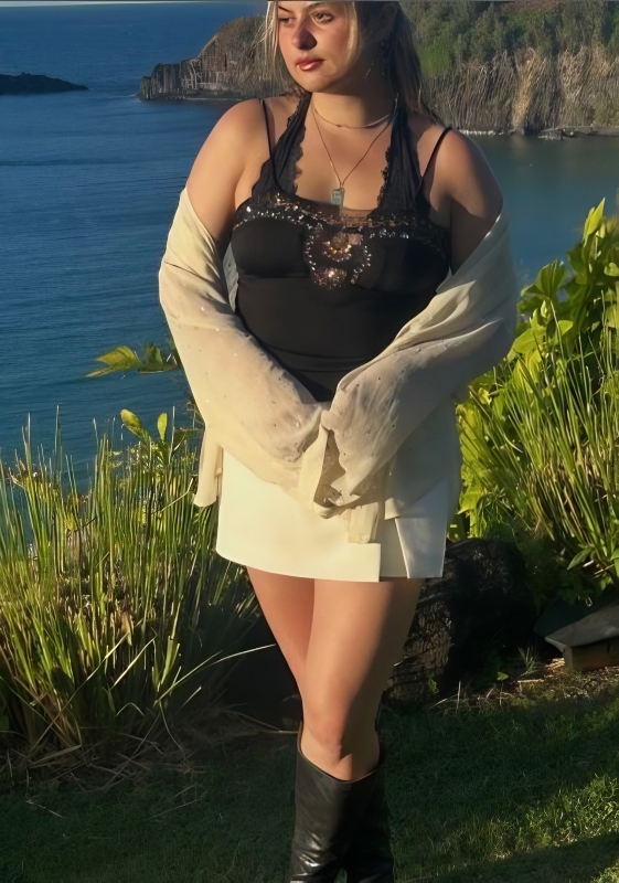 Nancy's camera-shy photo of Kate - Instagram