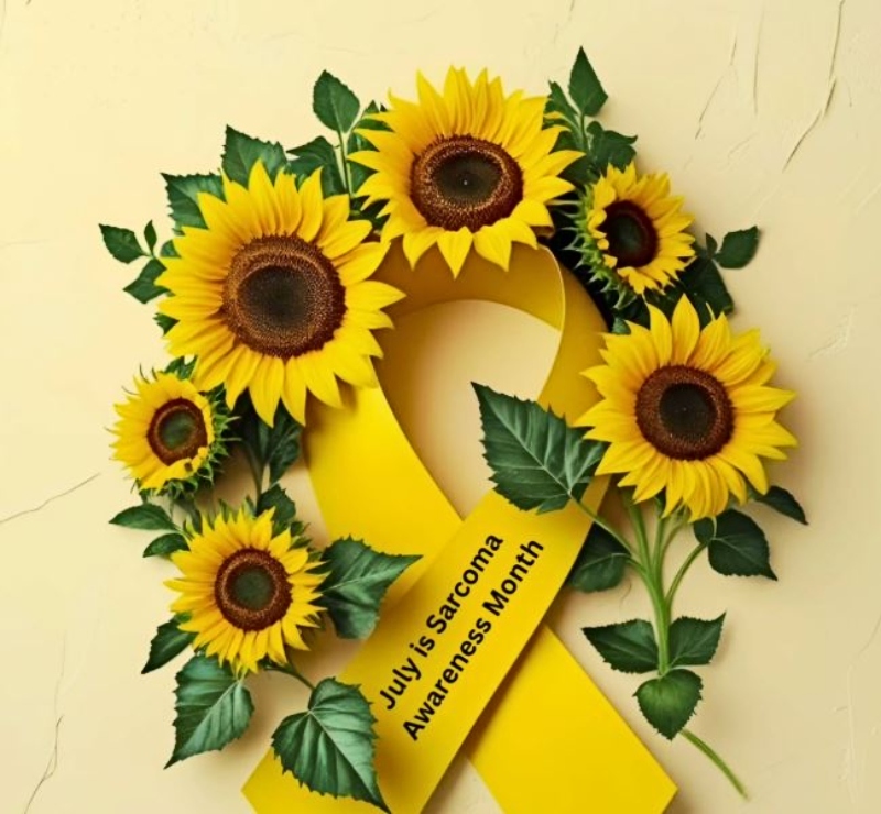 Sarcoma Awareness - @justjennreally - Instagram