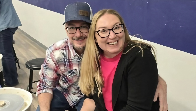 Sister Wives star Jenn Sullivan and her husband Shawn - Instagram