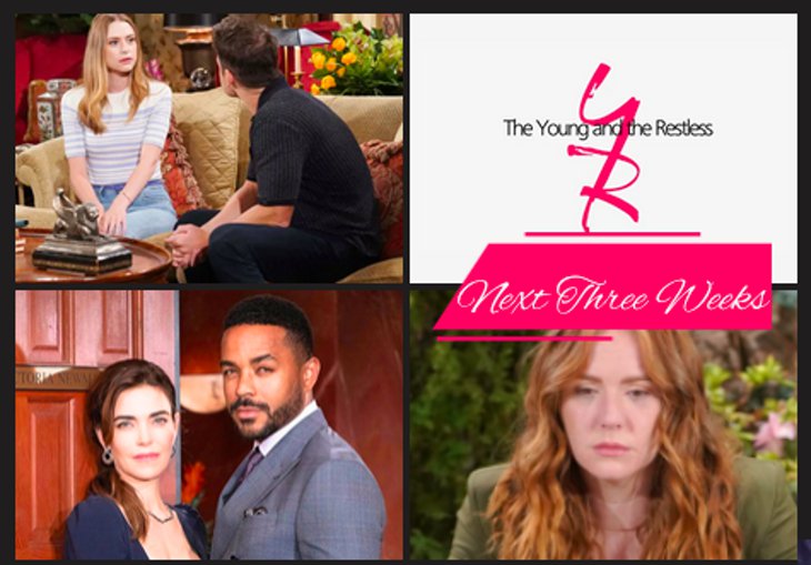 The Young And The Restless Spoilers Next 3 Weeks: Mariah’s Angst, Whodunit Winds Down, Nate & Victoria Bond, Claire Stuns Kyle