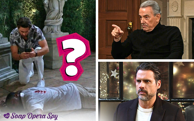 'Y&R' Spoilers Thursday, July 17: Poppa Bear Protects, Self-Defense, Damaging Info