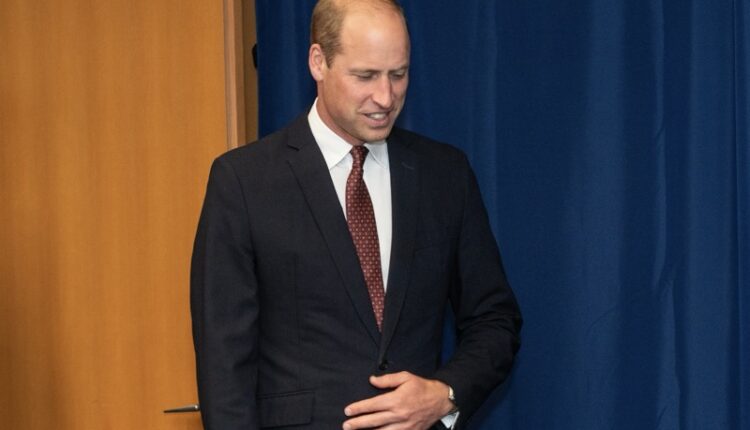 The,Secretary-general,Antonio,Guterres,Meets,With,His,Royal,Highness,William,