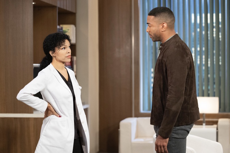 GH Spoilers: Isaiah Confronts Portia About Drew's Blackmail Plot