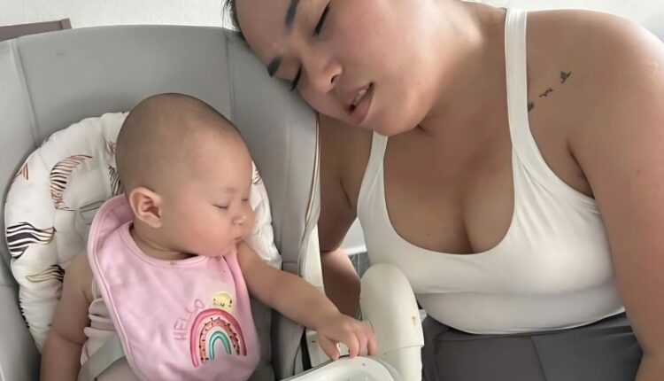 Annie looks after Minthira – Instagram