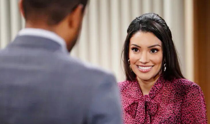 Audra Charles (Zuleyka Silver) - Soap Opera Spy