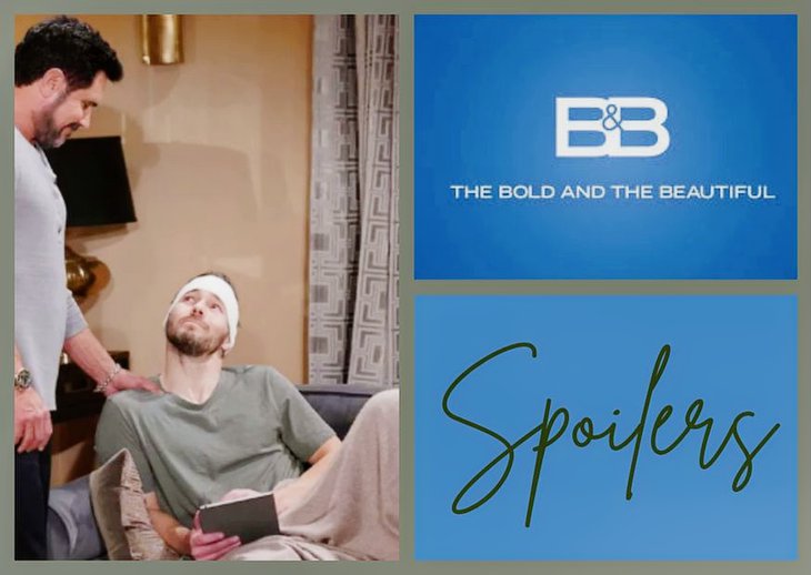 B&B' Spoilers Tuesday, August 12: Bill’s And Liam's Bond Strengthens, Grace Update