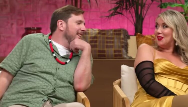 Colt and Courtney in the Tell-All – TLC