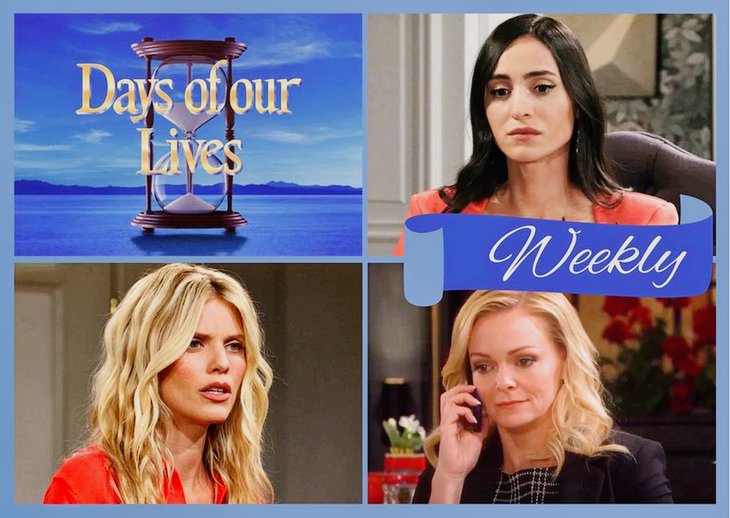 Days Of Our Lives Spoilers Week Of Aug 25: Cat’s Pitch, Belle Bonds, Gabi Confronted