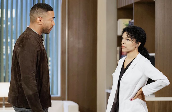 GH Spoilers: Isaiah Tells Portia That Curtis Is Having An Affair!