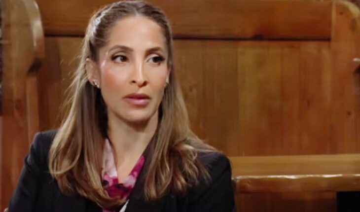 Lily Winters (Christel Khalil) - Soap Opera Spy