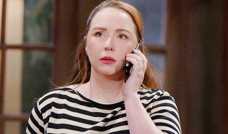 Mariah Copeland (Camryn Grimes) - Soap Opera Spy