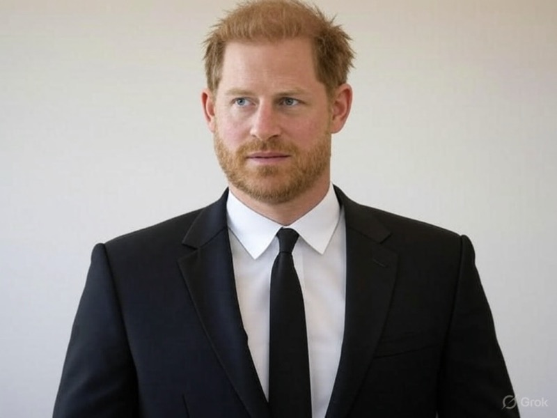 Prince Harry Blasts Sentebale Chair For Using Princess Diana's memory