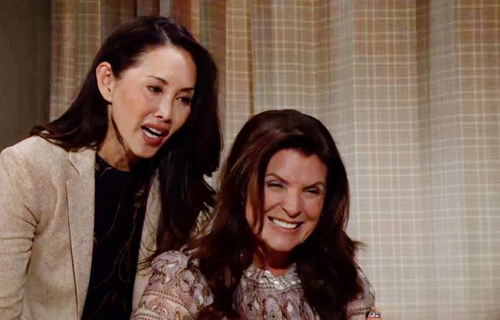 B&B Spoilers: Li And Sheila New Besties, Can They Control Luna? - Soap  Opera Spy