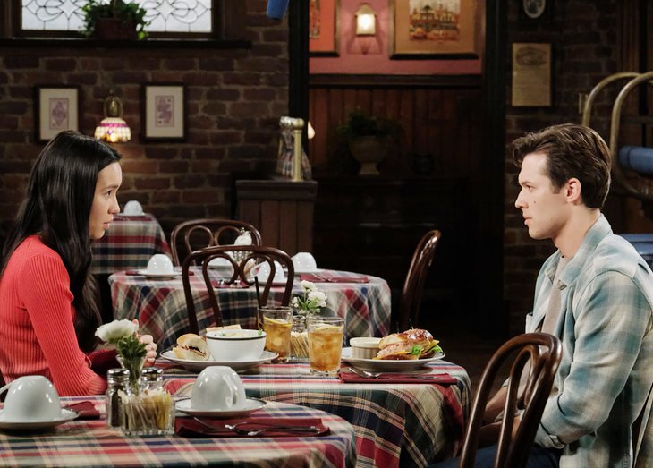 Days Of Our Lives Spoilers: Sophia's Slip Leads To Baby Reveal