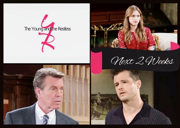 Y&R Spoilers Next 2 Weeks: Jack's Discovery, Claire's Changing, Kyle's Bold  Move - Soap Opera Spy