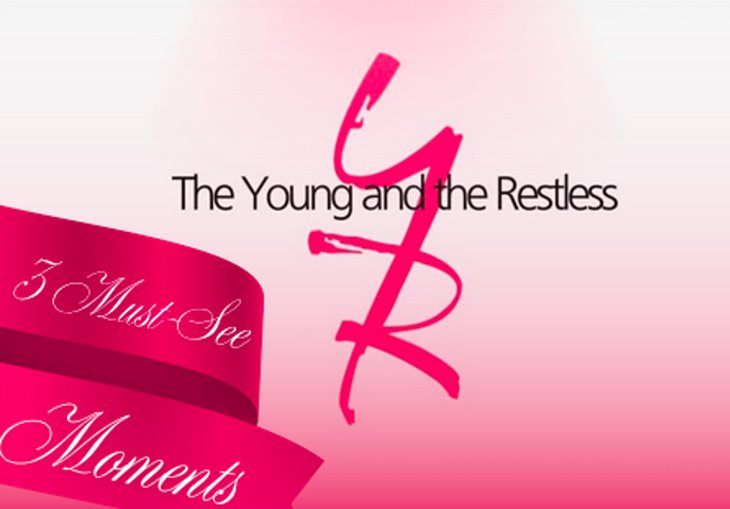 The Young And The Restless Spoilers: 3 Must-See Moments - Week Of Aug 4