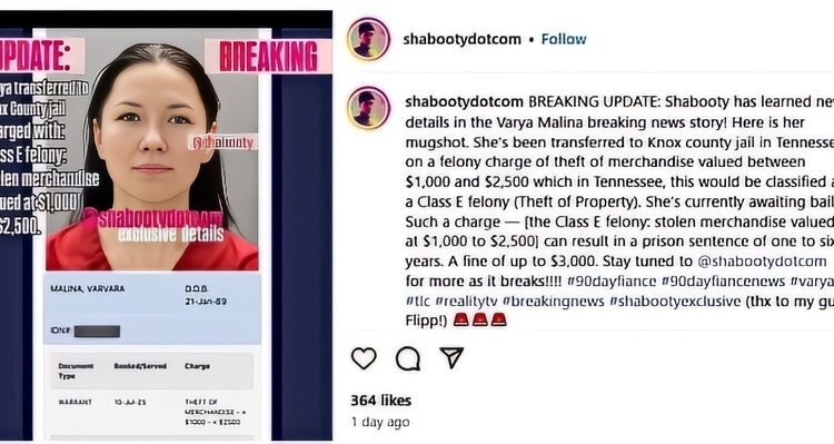 The arrest reports originated on social media – Shabooty – Instagram