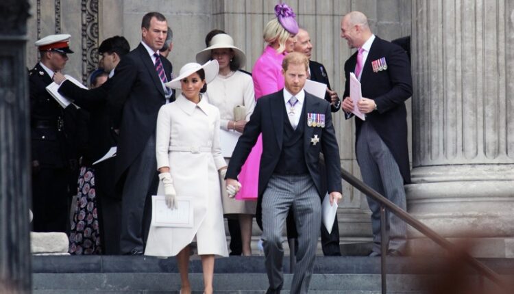 Meghan,Markle,And,Prince,Harry,,London,,Uk,-,06.03.2022:,Meghan