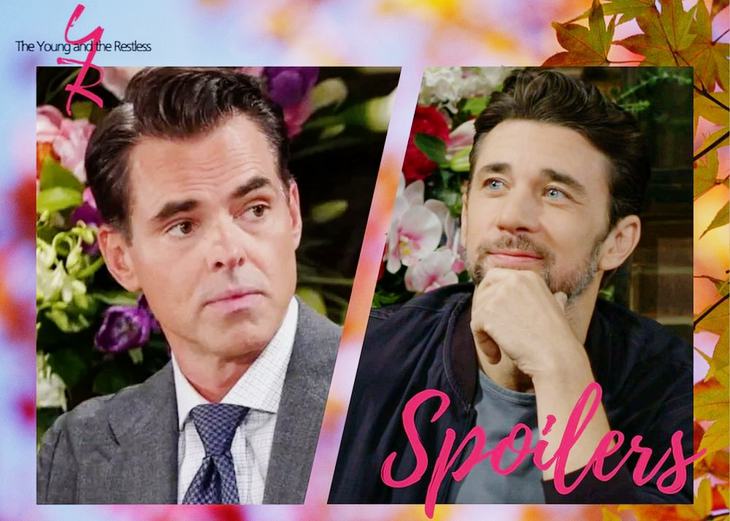The Young And The Restless Spoilers Friday, September 19: Set Back, Meeting Of The Minds, Wedding Dress Fun