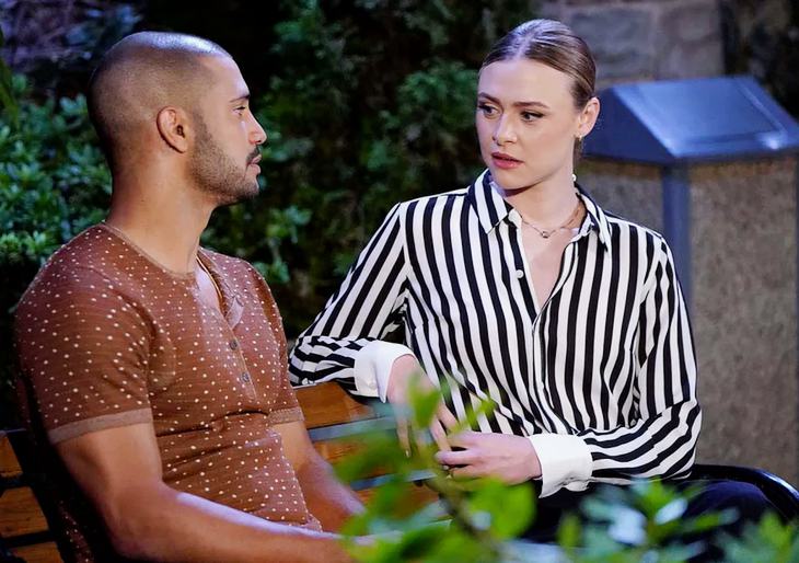 Y&R Spoilers: Claire & Holden Busted After Spicy Interlude Goes Sideways
