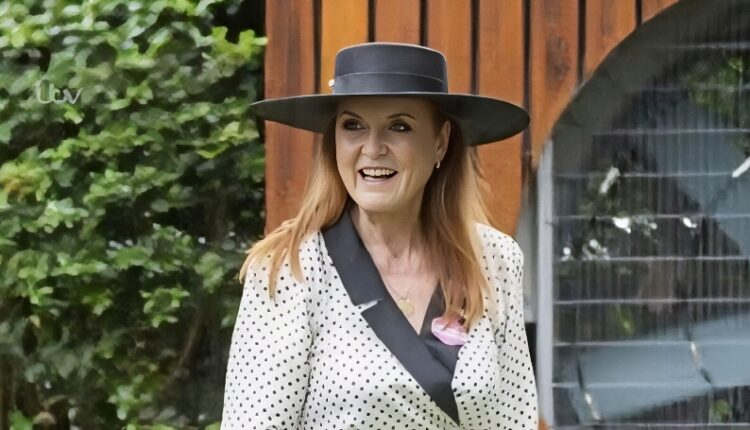 Duchess of York Sarah Ferguson – Via Good Morning Britain – YouTube
