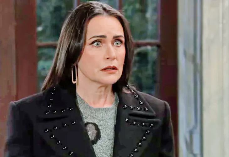 GH Spoilers: Lois Returns for Monica's Funeral – Brook Lynn Shaken - Soap  Opera Spy