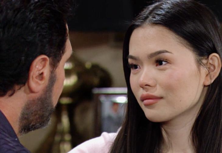 B&B Spoilers: Bill Tricks Luna Into Giving Him Custody Of Her Baby - Soap Opera Spy