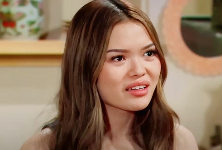 B&B Spoilers: Could Having A Baby Actually Change Luna Nozawa? - Soap Opera  Spy