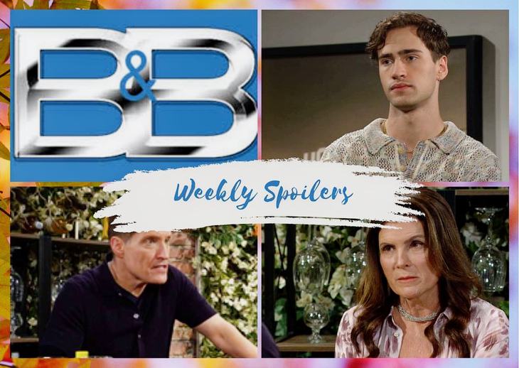 The Bold And The Beautiful Spoilers Week of Sept 22: Deke’s Challenge, Deacon’s Therapy, Sheila’s Loss