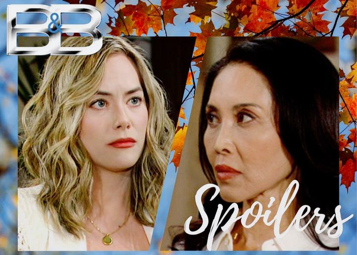 B&B' Spoilers Monday, September 22: Hope’s Unique Advice, Li Accuses Sheila