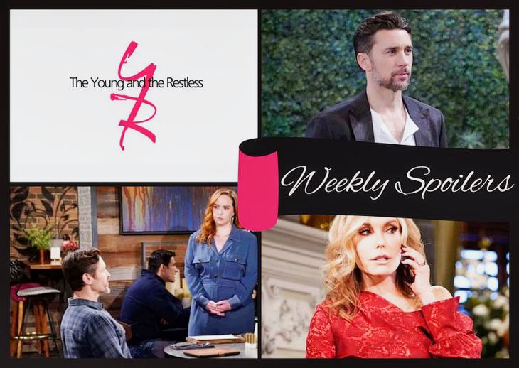 The Young And The Restless Spoilers Week of Sept 15: Mariah vs Daniel, Cane’s Charm, Lauren’s Mission