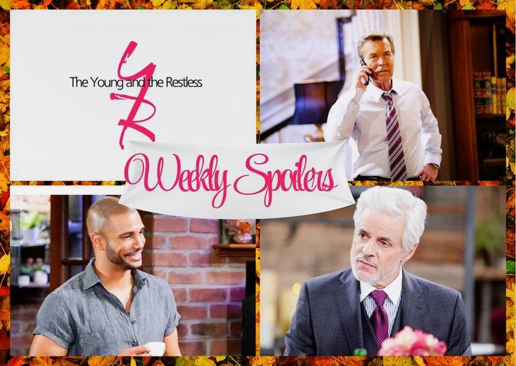 The Young And The Restless Spoilers Week Of Sept 22: Jack’s Ace, Holden’s Invitation, Michael Busted