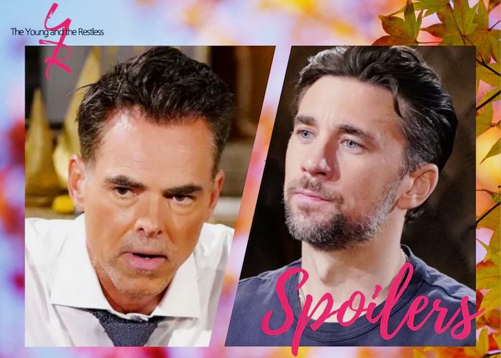 The Young And the Restless Spoilers Monday, September 22: Shocking Threat, Friendly Reunion, Confession