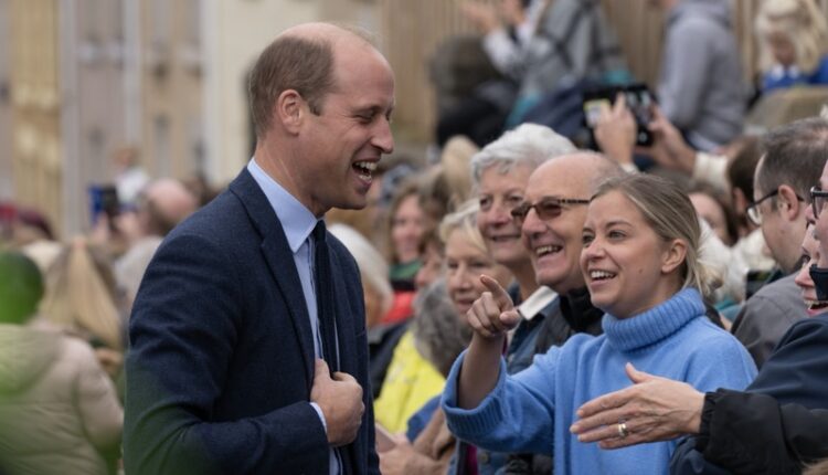 Swansea,,Wales,-,September,27th,2022.,William,,Prince,Of,Wales