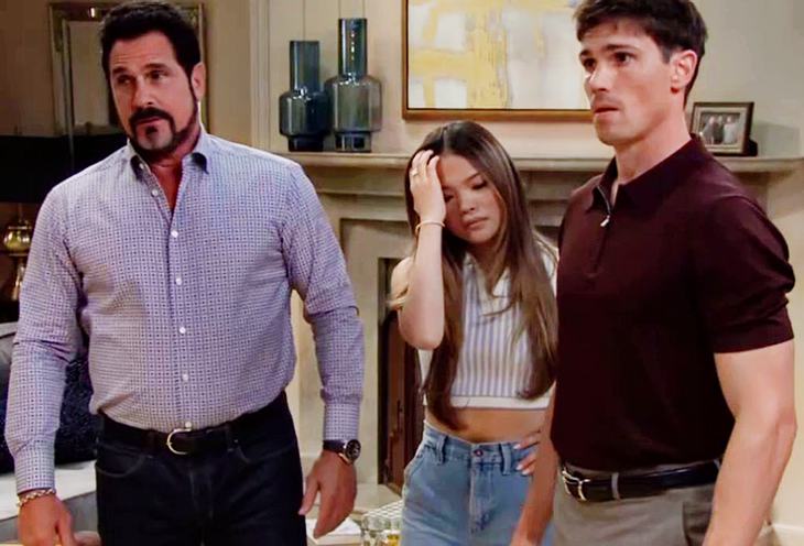 The Bold And The Beautiful Spoilers: Bill Convinces Finn And Ridge To Keep Luna Out Of Prison?