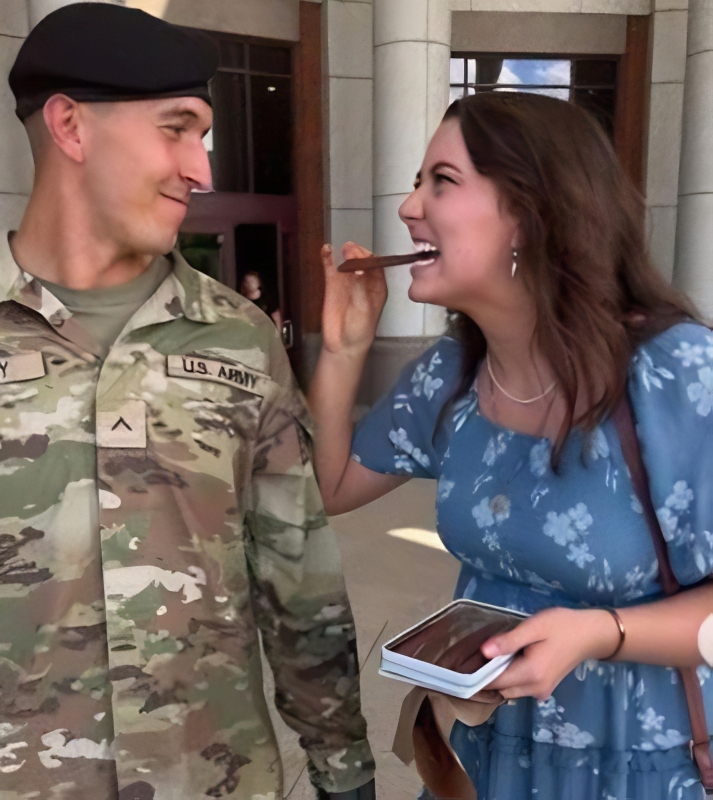 Brodie serves or served in the US Army - @brodieutley - Instagram