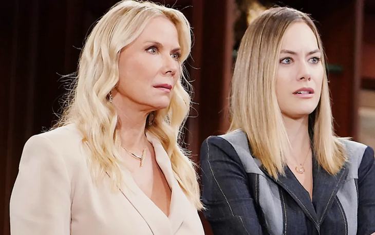 The Bold And The Beautiful Spoilers: Brooke & Hope Scheme Brutal Attack on Sheila