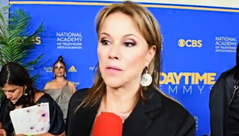 General Hospital star Nancy Lee Grahn - Maximo TV - YouTube