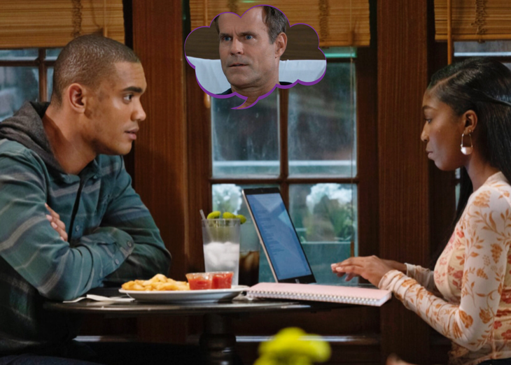 General Hospital: Trina Robinson (Tabyana Ali) and Kai Taylor (Jens Austin Astrup)