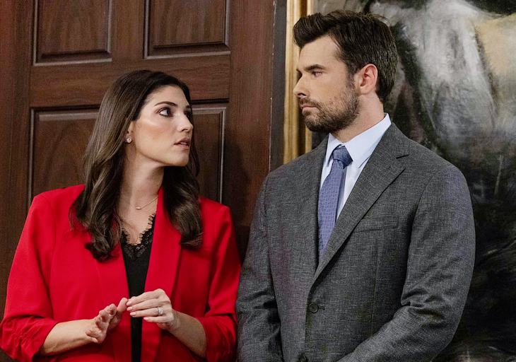 General Hospital Spoilers: Are Brook Lynn And Chase Headed For A Hiatus?