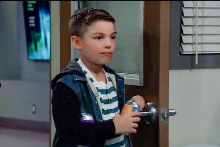 James West (Gary James Fuller) - Soap Opera Spy