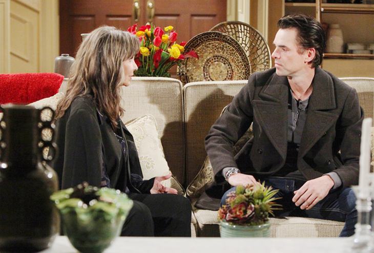 The Young And The Restless Spoilers: Jill’s Peace Offering To Billy - Gives Chancellor Back