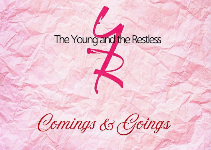 Y&R Comings And Goings The Young And the Restless Comings & Goings Week Of October 13: Two Major Character Debuts + More