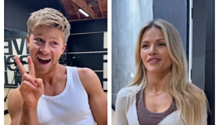 Witney and Robert celebrate her milestone – @witneycarson – Instagram