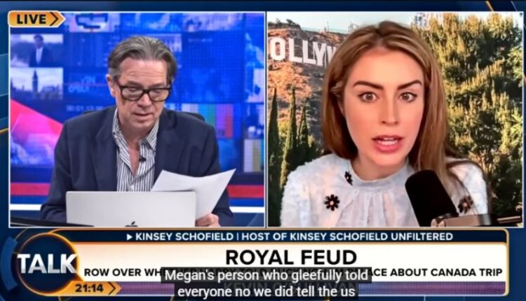 Kevin and Kinsey discuss toxic rivalry – Talk TV – YouTube